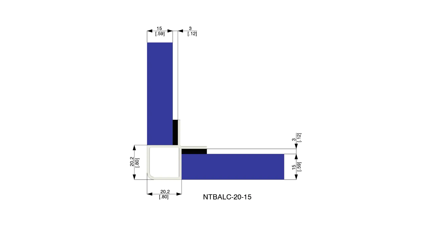 20-15 Series Non-Thermal Break