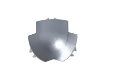 ALCR70-3D Clean Room 3D Corner Connector