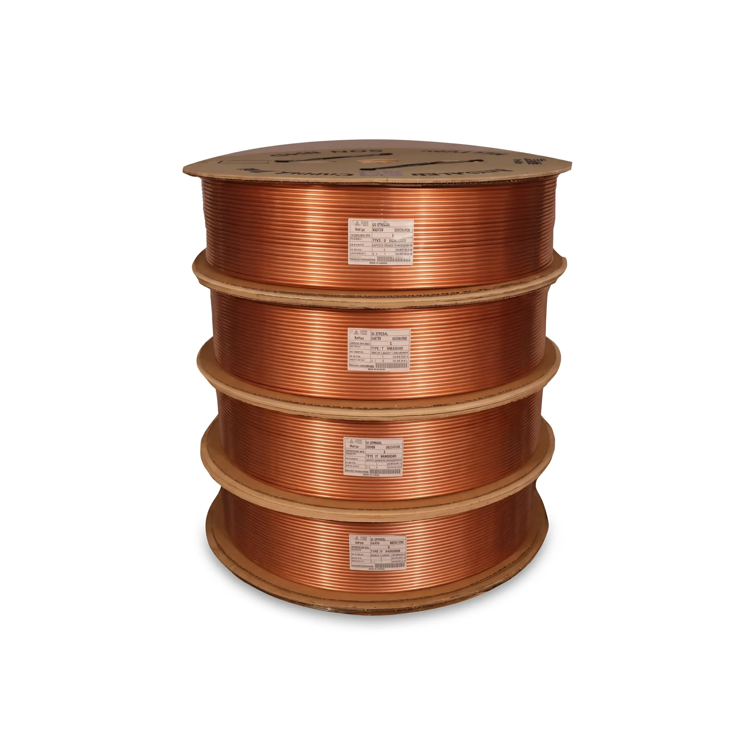Level Wound Copper Coil Showcase
