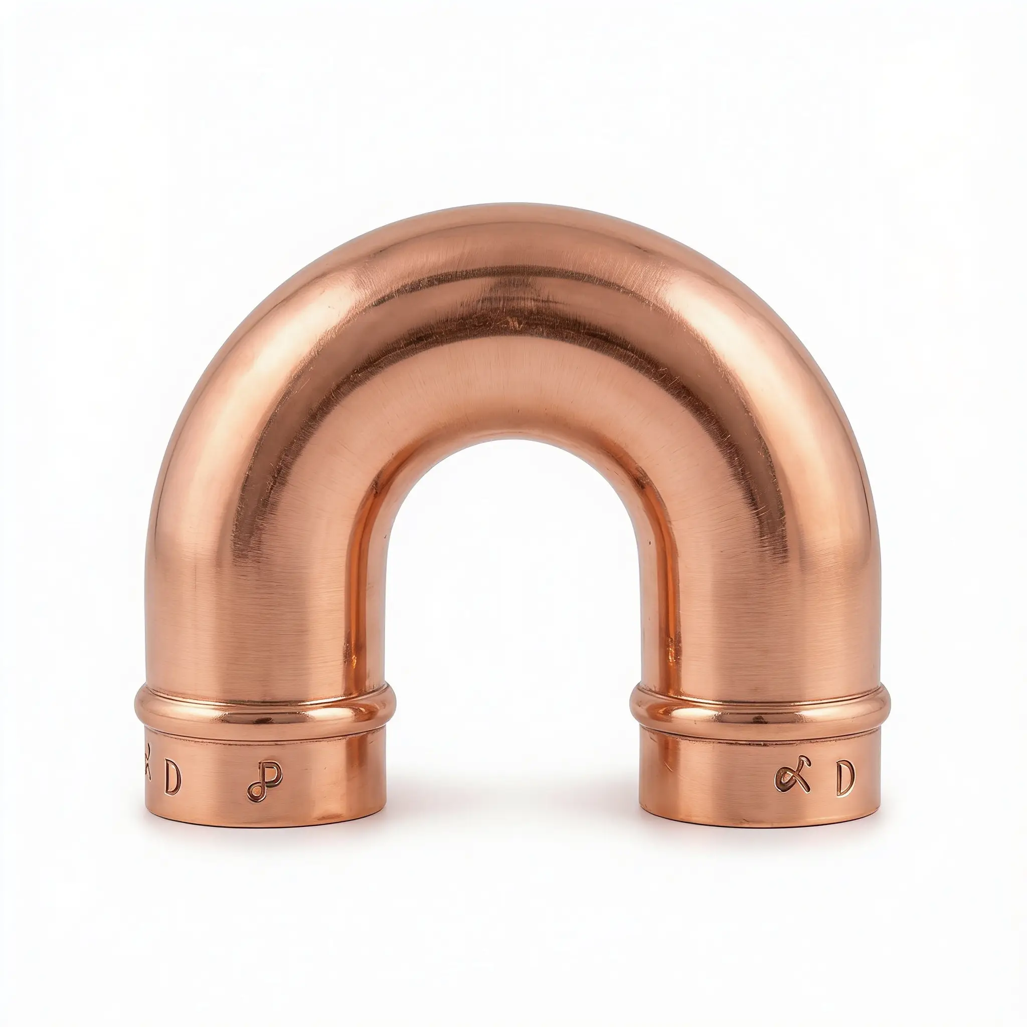 Copper U Bend Showcase
