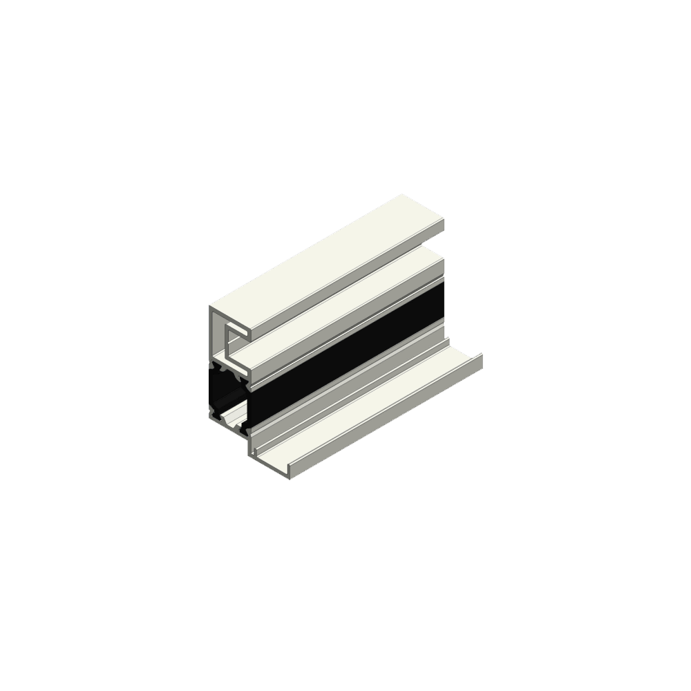 TB ALC 4042 Aluminium Profile Layout