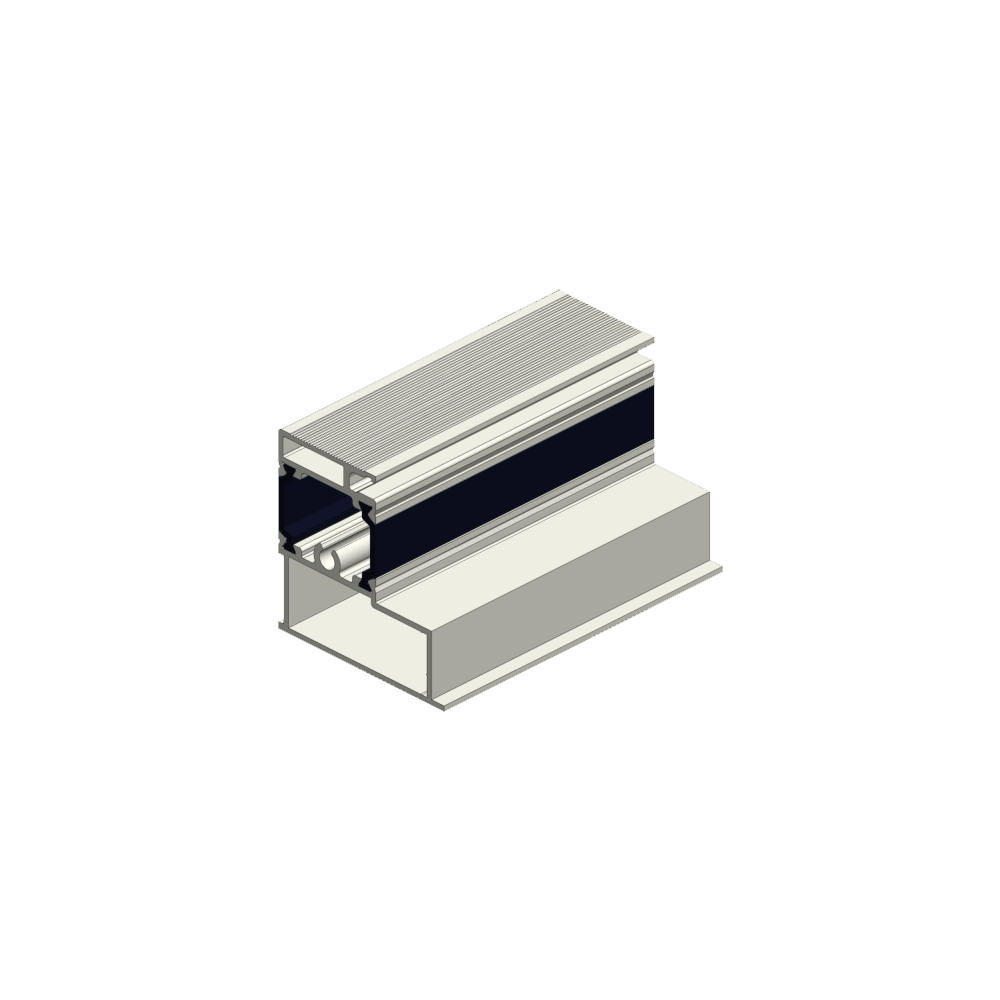 TB ALC 4042 Aluminium Profile Layout