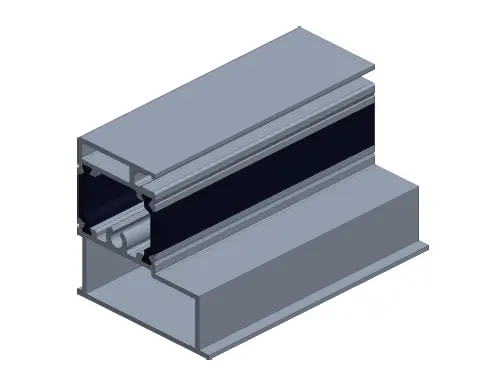 TB ALC 4042 Aluminium Profile Layout