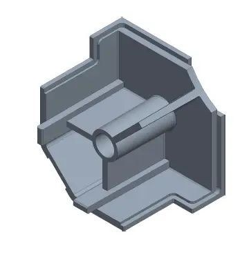 TB ALC 4042 Aluminium Profile Layout